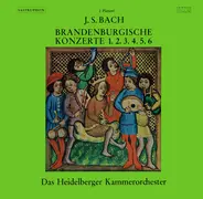 Bach - Brandenburgische Konzerte 1. 2. 3. 4. 5. 6