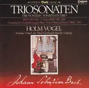 Bach / Holm Vogel - Triosonaten