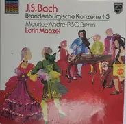 Bach - Brandenburgische Konzerte 1-3