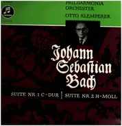 Johann Sebastian Bach , Otto Klemperer , Philharmonia Orchestra - The Four Orchestral Suites, No. 1 In C Major / No. 2 In B Minor