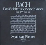 Bach / Sviatoslav Richter - Das Wohltemperierte Klavier (1. Teil BWV 846-869)