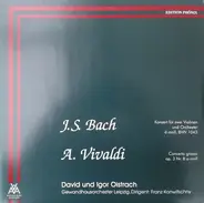 Bach / Vivaldi - Konzert Für Zwei Violinen Und Orchester D-moll, BWV 1043 / Concerto Grosso Op. 3 Nr. 8 A-moll