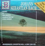 Bach - Brandenburg Concertos Nos. 1-6 BWV 1046-1051