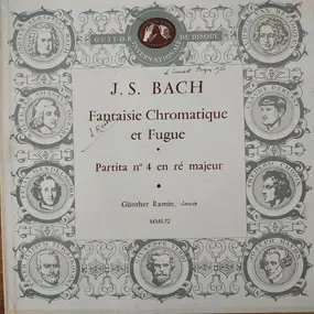 J. S. Bach - Fantaisie Chromatique et Fugue (Partita n°4 en ré majeur°