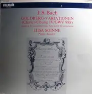 Johann Sebastian Bach - Goldberg-Variationen (Clavier-Übung IV / Bwv 988) - Aaria Ja 30 Muunnelmaa - Aria With 30 Variations