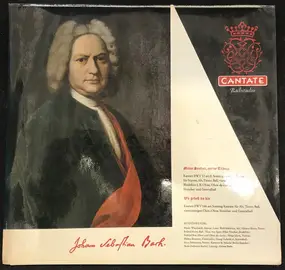 J. S. Bach - Meine Seufzer, meine Tränen / Wo gehest du hin