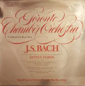 J. S. Bach - Concerto For Violin, String Orchestra And Continuo