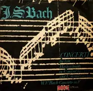 Johann Sebastian Bach / Wilhelm Friedemann Bach  János Sebestyén - Concerti For Two Harpsichords In C-Major (BWV 1061) And C-Minor (BWV 1060) / Concerto In F