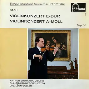 J. S. Bach - Violinkonzert E-Dur A-Moll