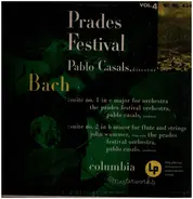 Johann Sebastian Bach, Pablo Casals - Prades Festival - Vol. 4