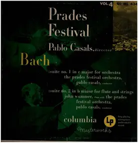 J. S. Bach - Prades Festival - Vol. 4