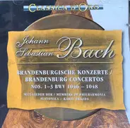 Bach - Brandenburgische Konzerte / Brandenburg Concertos Nos. 1-3 BWV 1046-1048