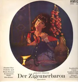 Johann Strauß - Der Zigeunerbaron, Heinz Rögner, Leipzig
