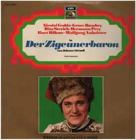 Johann Strauss II - Der Zigeunerbaron (Großer Querschnitt)