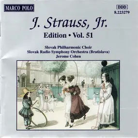 Johann Strauss II - Edition · Vol. 51