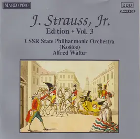Johann Strauss II - Edition - Vol. 3