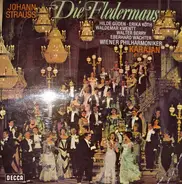 Johann Strauss Jr. / Karajan, Wiener Philh. - Die Fledermaus (Querschnitt)