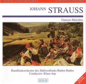 Johann Strauss II - Famous Melodies