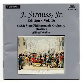Johann Strauss II - Edition · Vol. 16