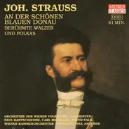 J. Strauss Jr. - An Der Schönen Blauen Donau - Berühmte Walzer Und Polkas