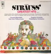 Johann Strauss/ Bernstein, Ormandy, New York Philharmonic a.o. - Johann Strauss' Greatest Hits, Volume 2
