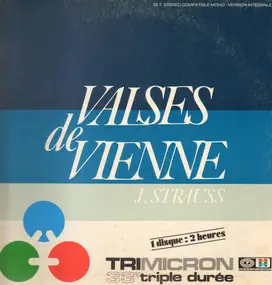 Johann Strauss II - Valses De Vienne