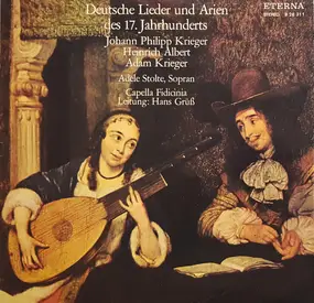 Krieger - Deutsche Lieder Und Arien Des 17. Jahrhunderts