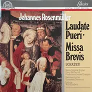 Johann Rosenmüller , Willi Gundlach - Laudate Pueri - Missa Brevis - Sonaten