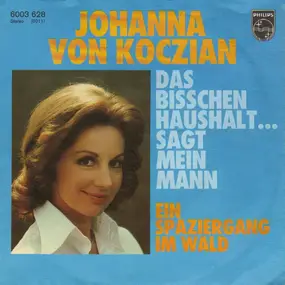 Johanna von Koczian - Das Bisschen Haushalt ... Sagt Mein Mann
