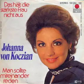 Johanna von Koczian - Das Hält Die Stärkste Frau Nicht Aus