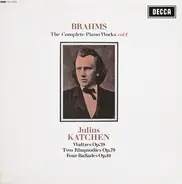 Johannes Brahms - The Complete Piano Works Vol. 4