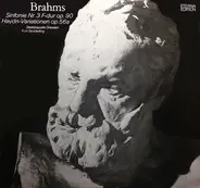 Brahms - Staatskapelle Dresden , Kurt Sanderling - Sinfonie Nr. 3 F-dur Op. 90 / Haydn-Variationen Op.56a