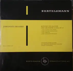 Johannes Brahms - Konzert Für Klavier Und Orchester B-Dur, Op. 83