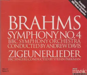 Johannes Brahms - Symphony No. 4 / Zigeunerlieder