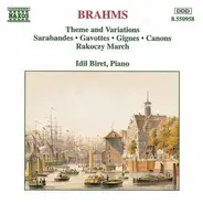 Brahms - Theme And Variations