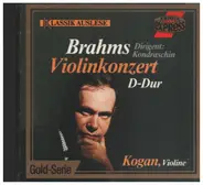 Johannes Brahms - Leonid Kogan - Violinkonzert D-Dur  (Gold Serie)