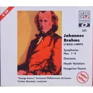 Brahms - Symphonies Nos. 1-4 / Overtures / Haydn Variations / Hungarian Dances