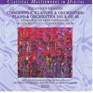 Brahms - Concerto F. Klavier & Orchester / Piano & Orchestra No. 2, Op. 83
