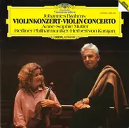 Johannes Brahms , Wolfgang Schneiderhan , Berliner Philharmoniker , Paul Van Kempen - Konzert für Violine und Orchester D-Dur Op. 77
