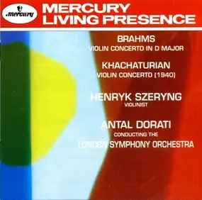 Johannes Brahms - Violin Concerto In D Major / Violin Concerto (1940)