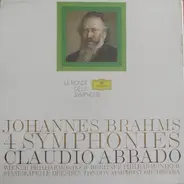 Johannes Brahms , Claudio Abbado , Wiener Philharmoniker , Berliner Philharmoniker , Staatskapelle - 4 Symphonies