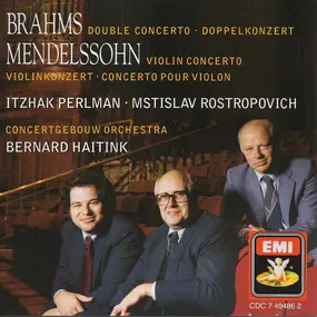 Johannes Brahms - Double Concerto etc.