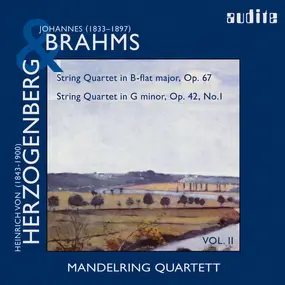 Johannes Brahms - String Quartet In B-Flat Major, Op. 67 / String Quartet In G Minor, Op. 42, No.1 (Vol. II)