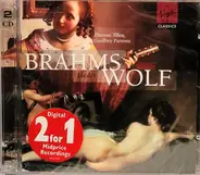 Johannes Brahms , Hugo Wolf , Thomas Allen , Geoffrey Parsons - Brahms, Wolf: Lieder