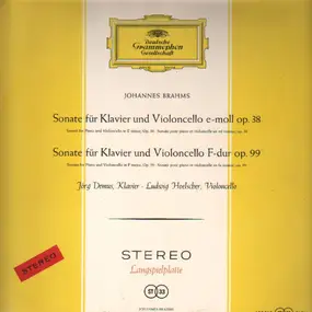 Johannes Brahms - Sonate Fur Klavier Und Violoncello E-moll Op. 38 / F-dur Op. 99