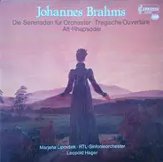 Brahms - Die Serenaden für Orchester - Tragische Ouvertüre -  Alt-Rhapsodie