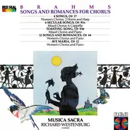 Brahms - Songs And Romances For Chorus