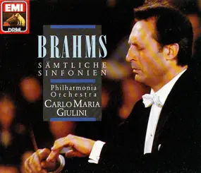 Johannes Brahms - Sämtliche Sinfonien 1-4