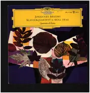 Johannes Brahms , Quartetto Di Roma - Klavierquartett C-Moll Op. 60