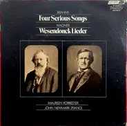 Brahms / Wagner - Four Serious Songs / Wesendonck Lieder